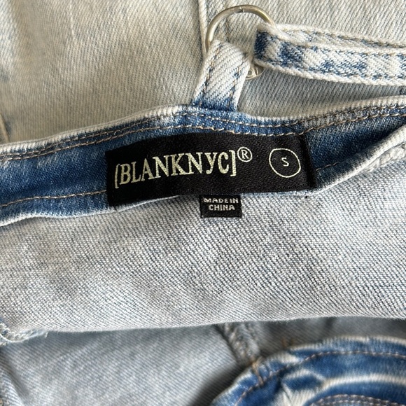 Blank NYC Light Blue Denim Dress - Picture 14 of 16